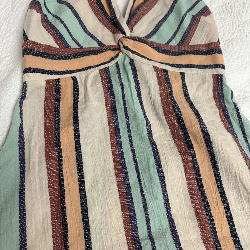 Free People Women's Twisted Tank Size Medium - Picture 2 of 10
